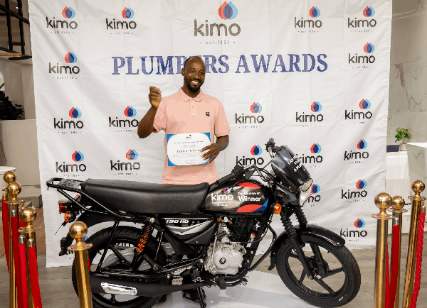 Plumbers won big at the Kimo Home's first half plumber awards ceremony