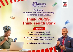 Zenith Bank's collaboration with PAPSS symbolizes a future where African trade transcends borders