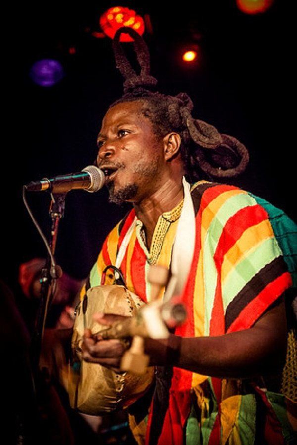 Ghanaian musician, King Ayisoba