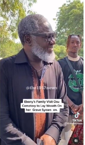 Starboy Kwarteng, Ebony's father