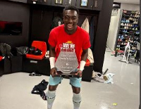 Edwin Danquah plays for Excelsior Rotterdam