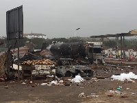 Aftermath of Atomic junction gas explosion, Accra