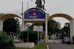 Frontage of the Komfo Anokye Teaching Hospital