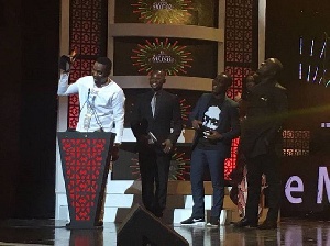 Joe Mettle won the top prize of Artiste of the Year