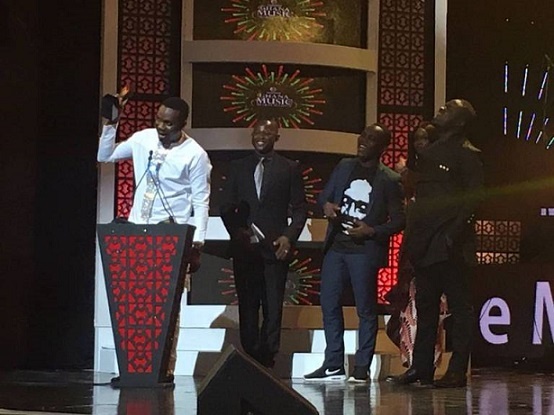 Joe Mettle won the top prize of Artiste of the Year