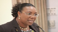 Former Attorney General and Minister of Justice, Betty Mould Iddrisu