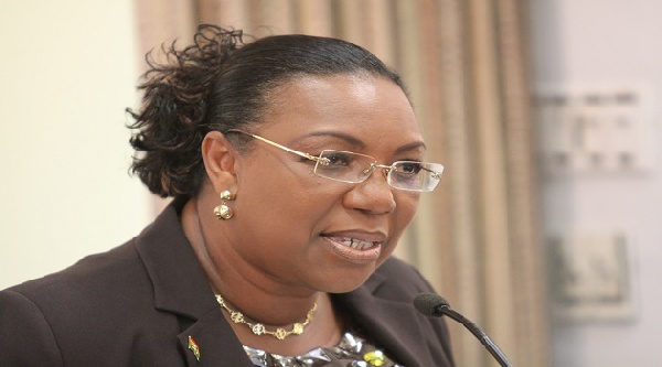 Betty Mould Iddrisu, Former Attorney General and Minister of Justice