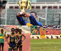 TI Amass athletes dominated the Zone 1 of the 2026 Inter-Schools in the Ashanti Region