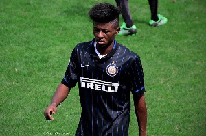 Video: Appiah scores in Inter Milan win at Viareggio Cup