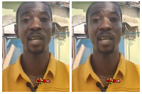 An eyewitness narrating circumstances that led to the death of the tenant