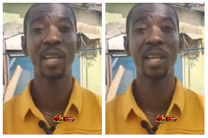 An eyewitness narrating circumstances that led to the death of the tenant