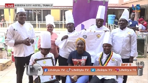 The Ghana Chef's Associated conferred the prestigious title to Chef Faila