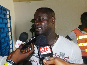 Ex-Ghanaian international Nii Odartey Lamptey