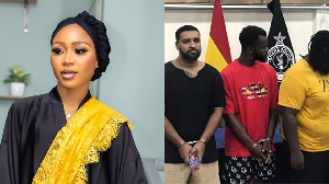 Akuapem Poloo says alleged robbers only came to her shop as customers