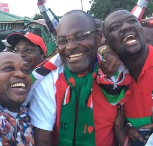 Kennedy1 Agyapong At Ndc Campaign