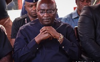 Vice President Bawumia stated that the cedi had been arrested and the keys given to the IGP
