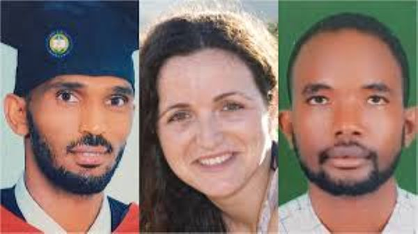 The three were said to be professional and passionate about their jobs