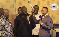 President Nana Addo Dankwa Akufo-Addo and Rev. Dr. Isaac Owusu Bempah