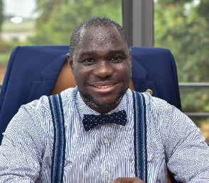 Spokesperson for governance and security, Palgrave Boakye-Danquah