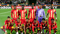 The Black Stars 2010 World Cup squad