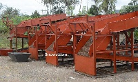 A photo of a machine used in mining