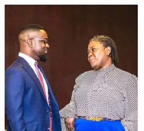 Sarkodie, and the late lawyer Cynthia