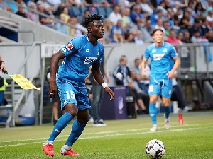 TSG Hoffenheim defender Kassim Nuhu