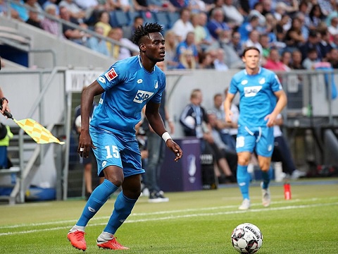 Ghanaian defender Kasim Nuhu scores own goal in Hoffenheim home loss to Freiburg