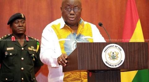 President Akufo-Addo is expected to assume full responsibilities upon arrival