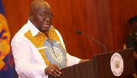 President Akufo-Addo responded to concerns of journalists at the second press encounter