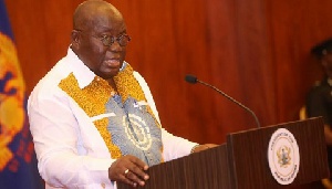 Tema MCE, Felix Anang-La praised President Nana Addo's (above) leadership