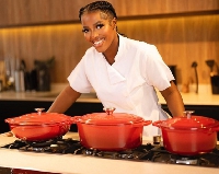 Nigerian chef, Hilda Bassey Effiong