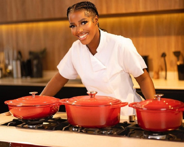 Nigerian chef, Hilda Bassey Effiong