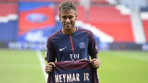 Neymar Debutpsg