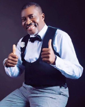 Nollywood actor Kanayo O. Kanayo
