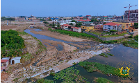 Photo of the Tesa Dam