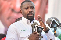 Ghanaian actor cum politician, John Dumelo