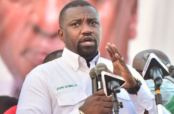 Ghanaian actor cum politician, John Dumelo