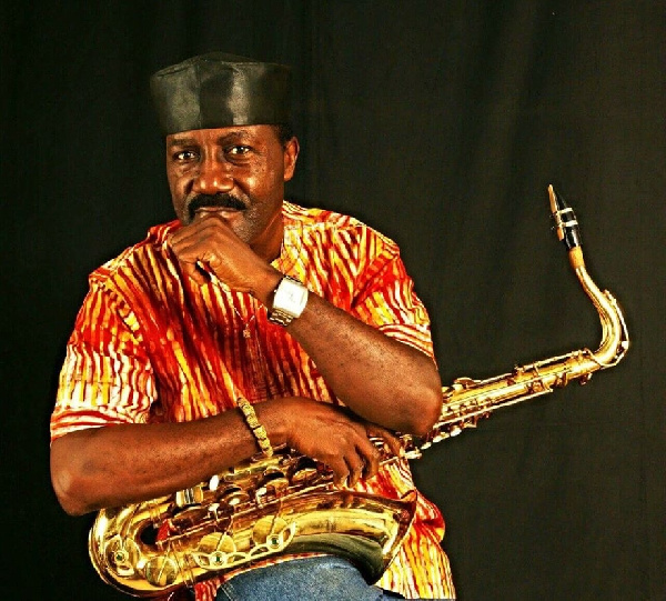 Highlife musician, Gyedu Blay Ambolley