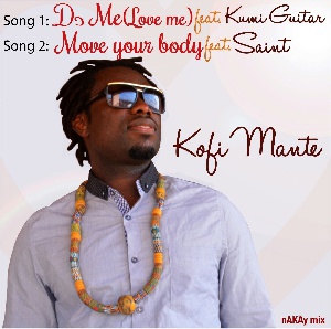 Kofi Mante Cover