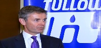 CEO of Tullow Oil, Paul McDade