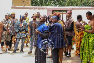 Nsumankwaafoɔ at work