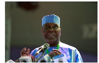 Former Nigerian Vice President Atiku Abubakar is one of two opposition presidential candidates