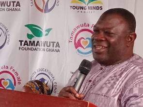 Former Minister of Agriculture and founder of ‘Tamawuta Foundation’ Alhaji Mohammed Muniru Limuna