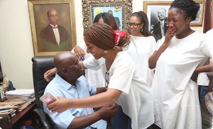 President Akufo-Addo will be on vacation with his family