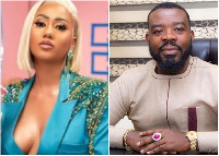 Hajia4Reall's name has been mentioned in RNAQ's divorce case with ex-wife Joana Coffie