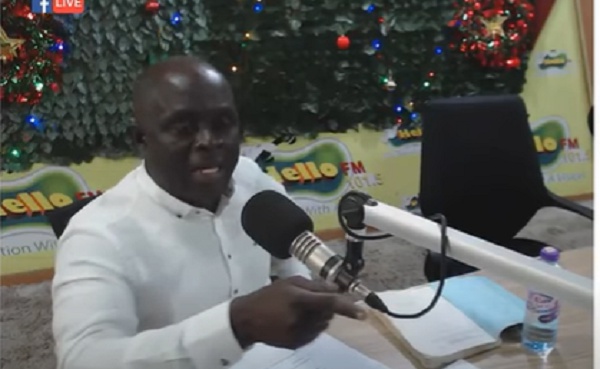NDC being haunted by their own words that’s why they can’t go to court - Lawyer Adom Appiah