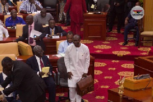 Kenneth Nana Yaw Ofori-Atta, Finance Minister