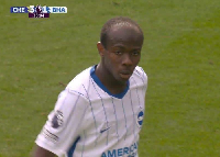 Brighton and Hove Albion midfielder, Malick Yalcouyé