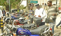 Motorbike dealers are worried about the recent arrest and confiscation of motorbikes by the police